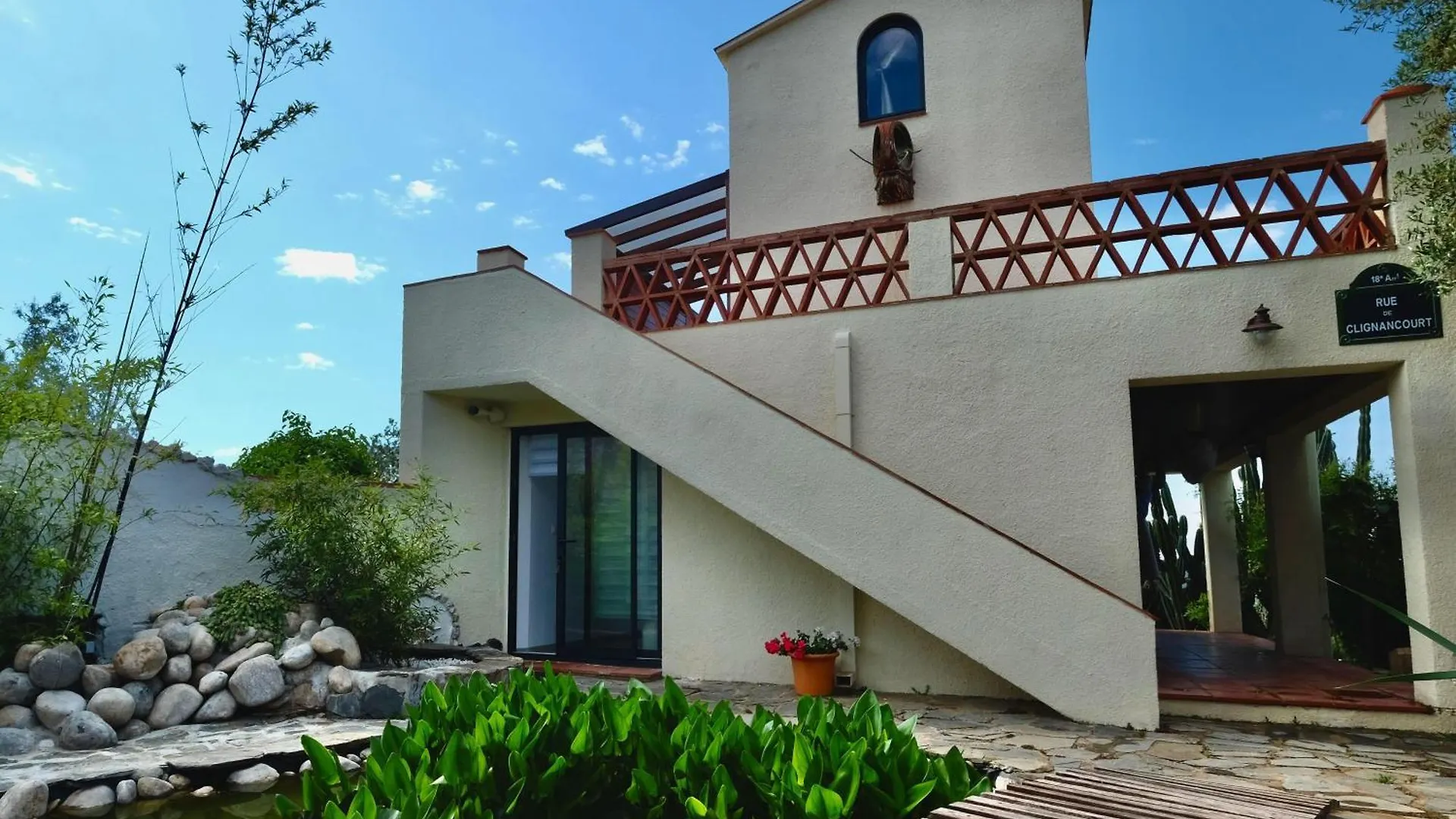 Torre Costa Brava Apartman Garrigás